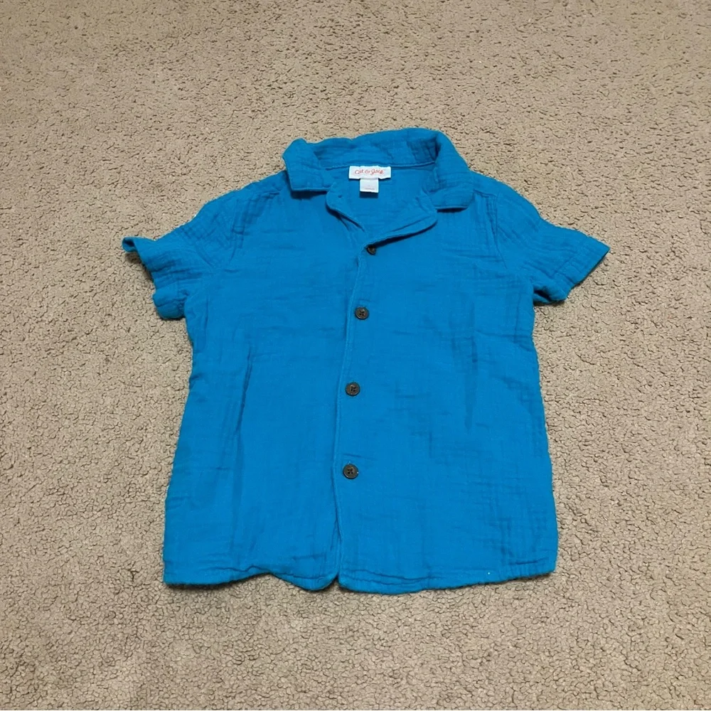 Girls’ 3T Dress & Shirt‎ Bundle Assorted Brands Oshkosh Cat&Jack Rabbit+Bear